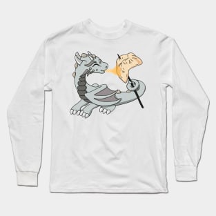 Toasty Dragon Baby Long Sleeve T-Shirt